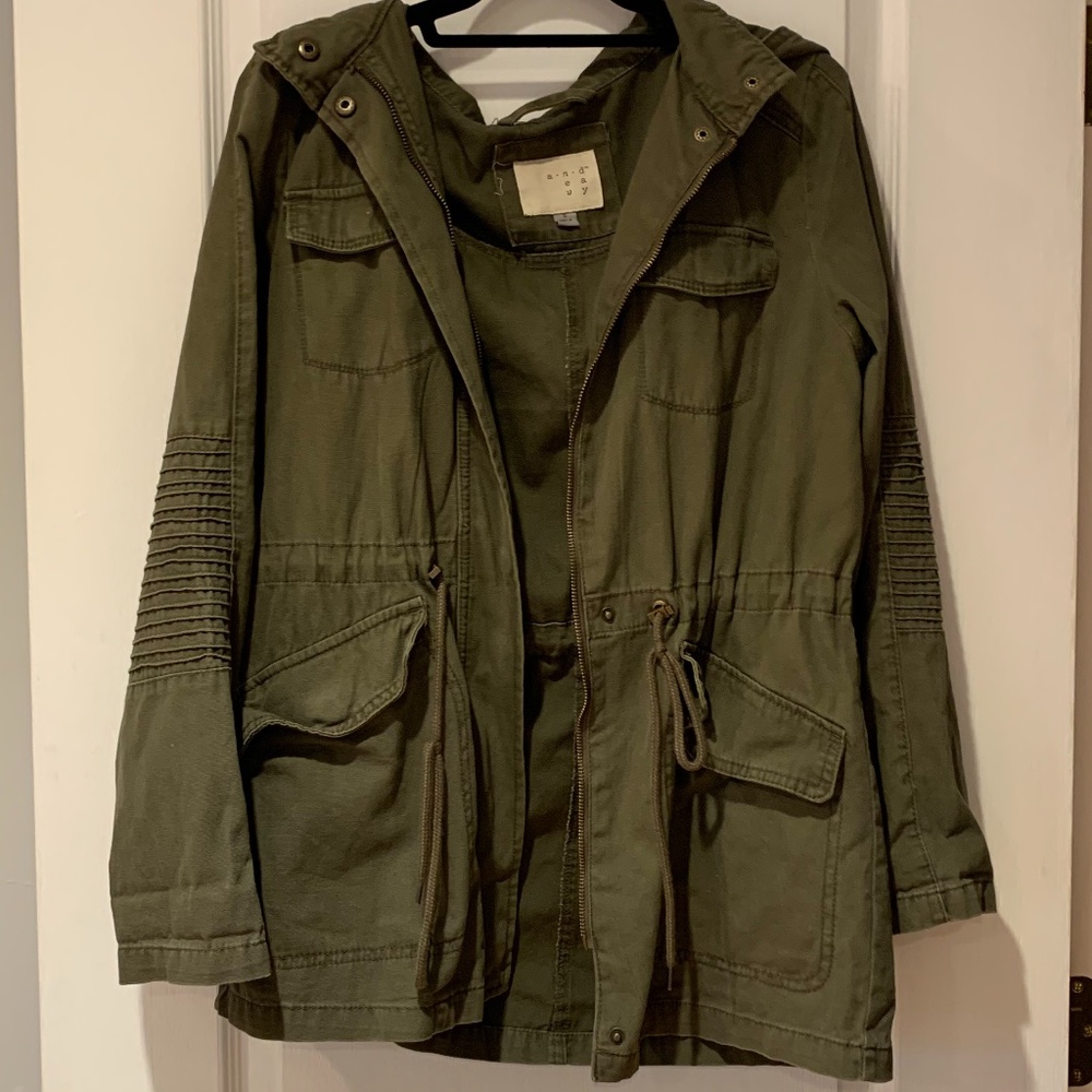 Green Jacket